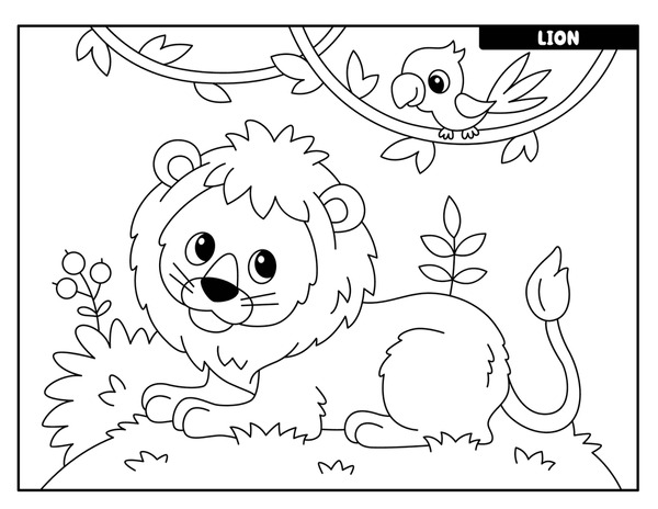 Thousand coloring book zebra royalty