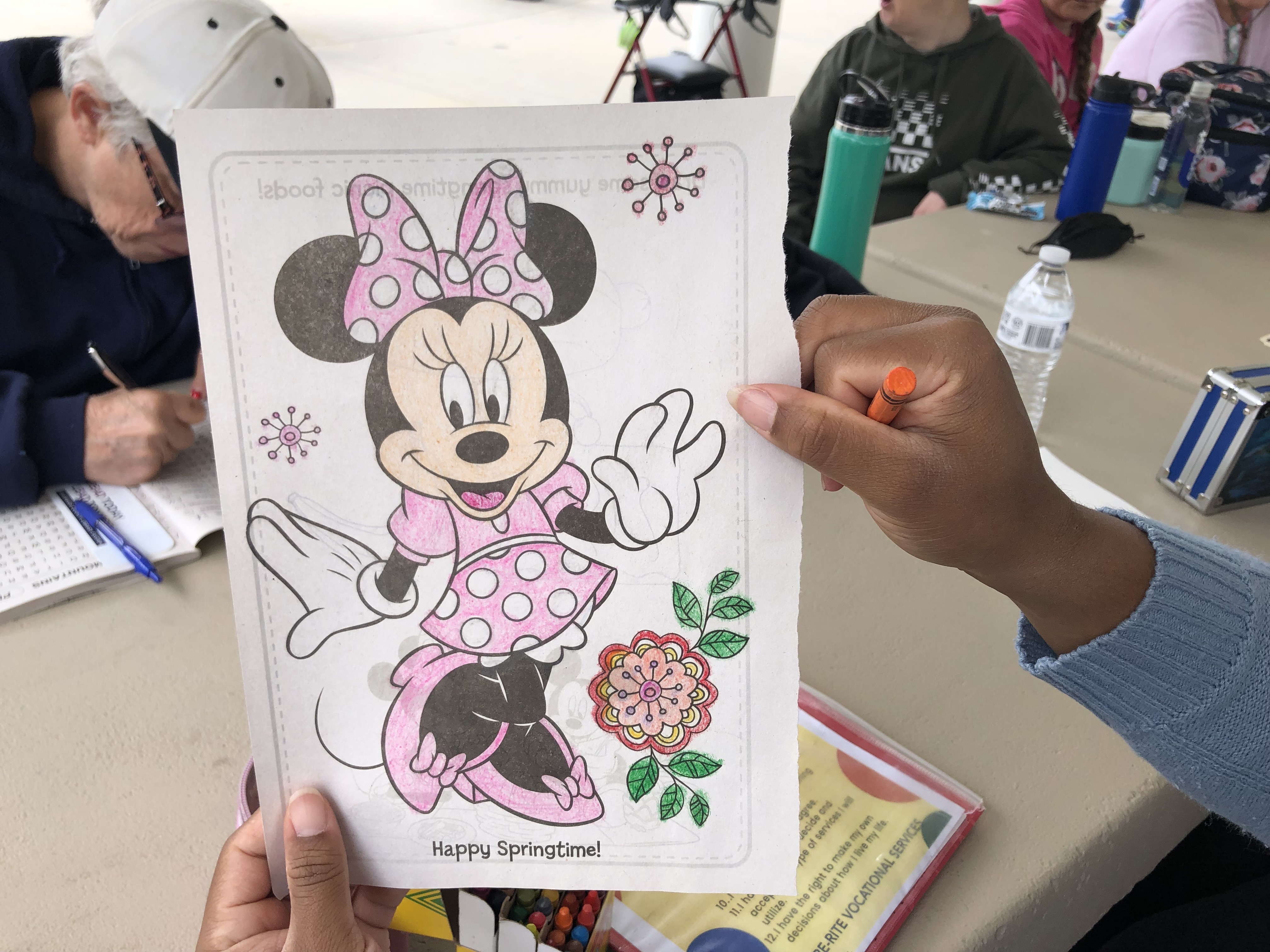 Minnie mouse coloring page by lalaloopsy on