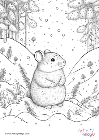 British wildlife louring pages