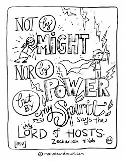 Empowering words of the lord