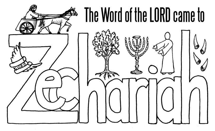 The book of zechariah a cut