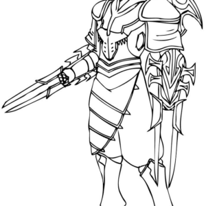League of legends coloring pages printable for free download