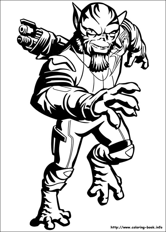 Star wars rebels coloring picture