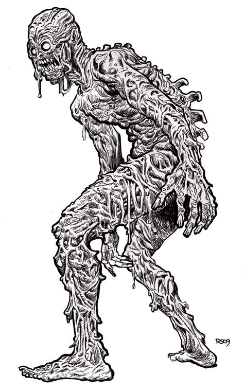 Zed from zombies louring pages