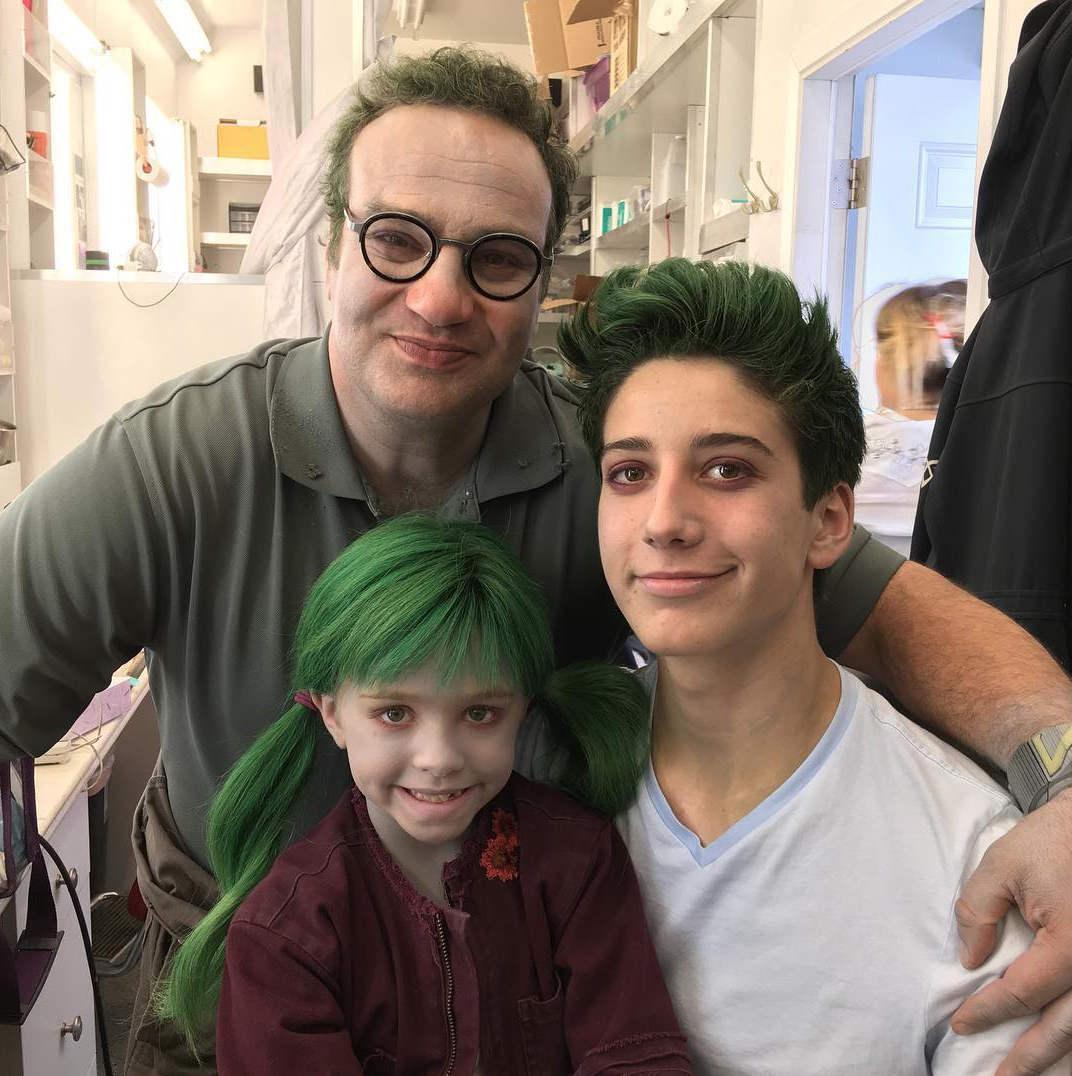 Disneys zombies stars milo manheim and meg donnelly share behind the scenes details in new interview