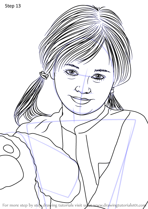 How to draw zoey from z