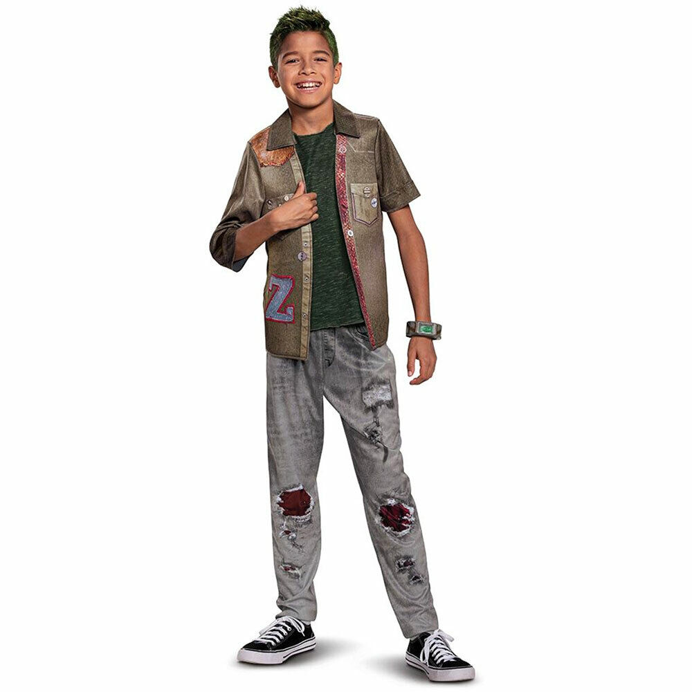 Disguise licensed zombies disney zed classic costume child boys