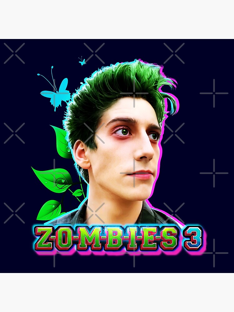 Zombies zed framed art print for sale by magical forest