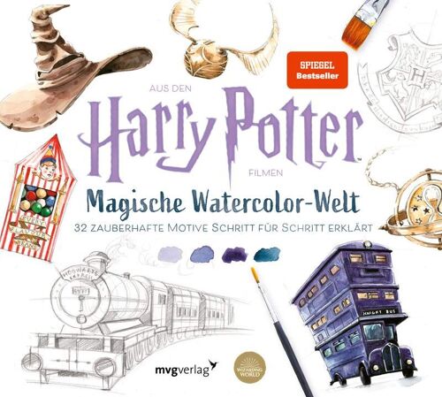 Buy wholesale magical watercolor world harry potter harry potter watercolor harry potter drawing harry potter painting harry potter coloring book wizarding world hogwarts creative harry potter crafts