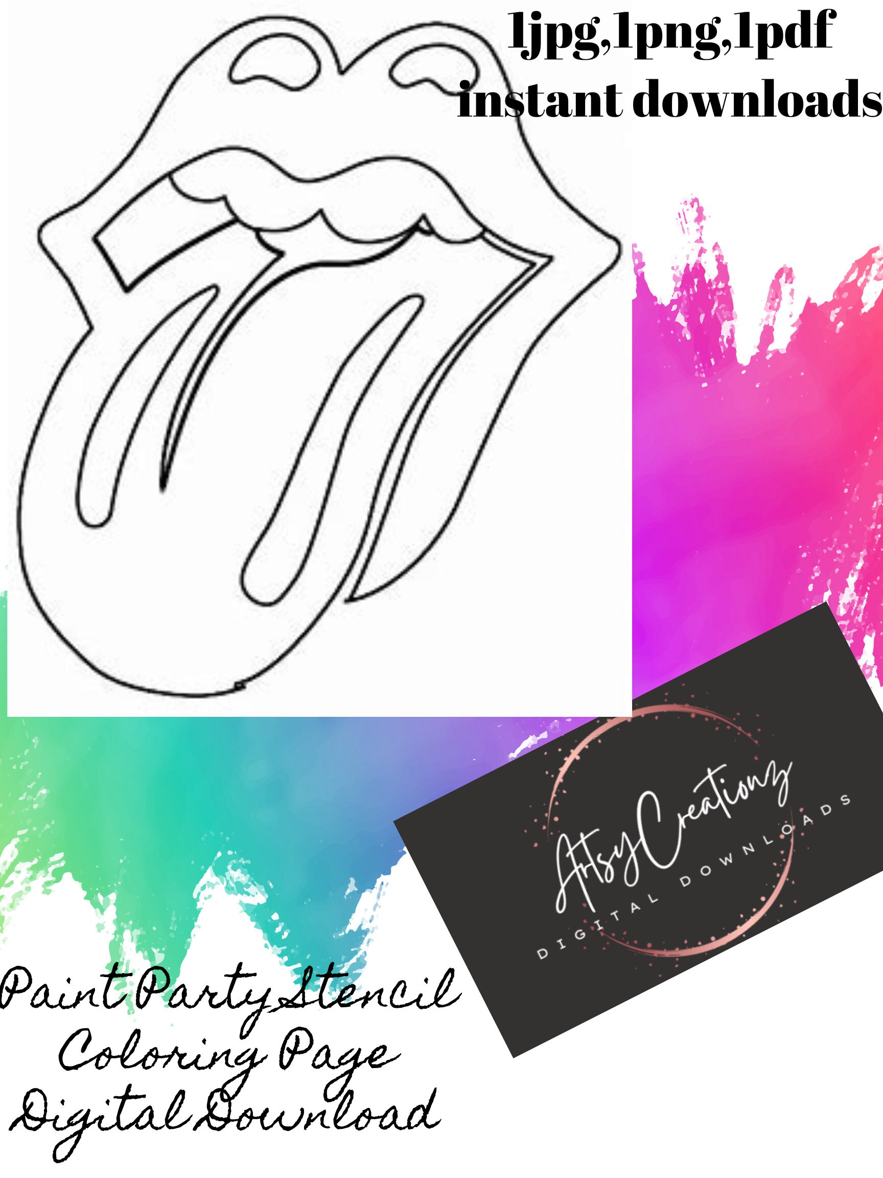 Tongue painters