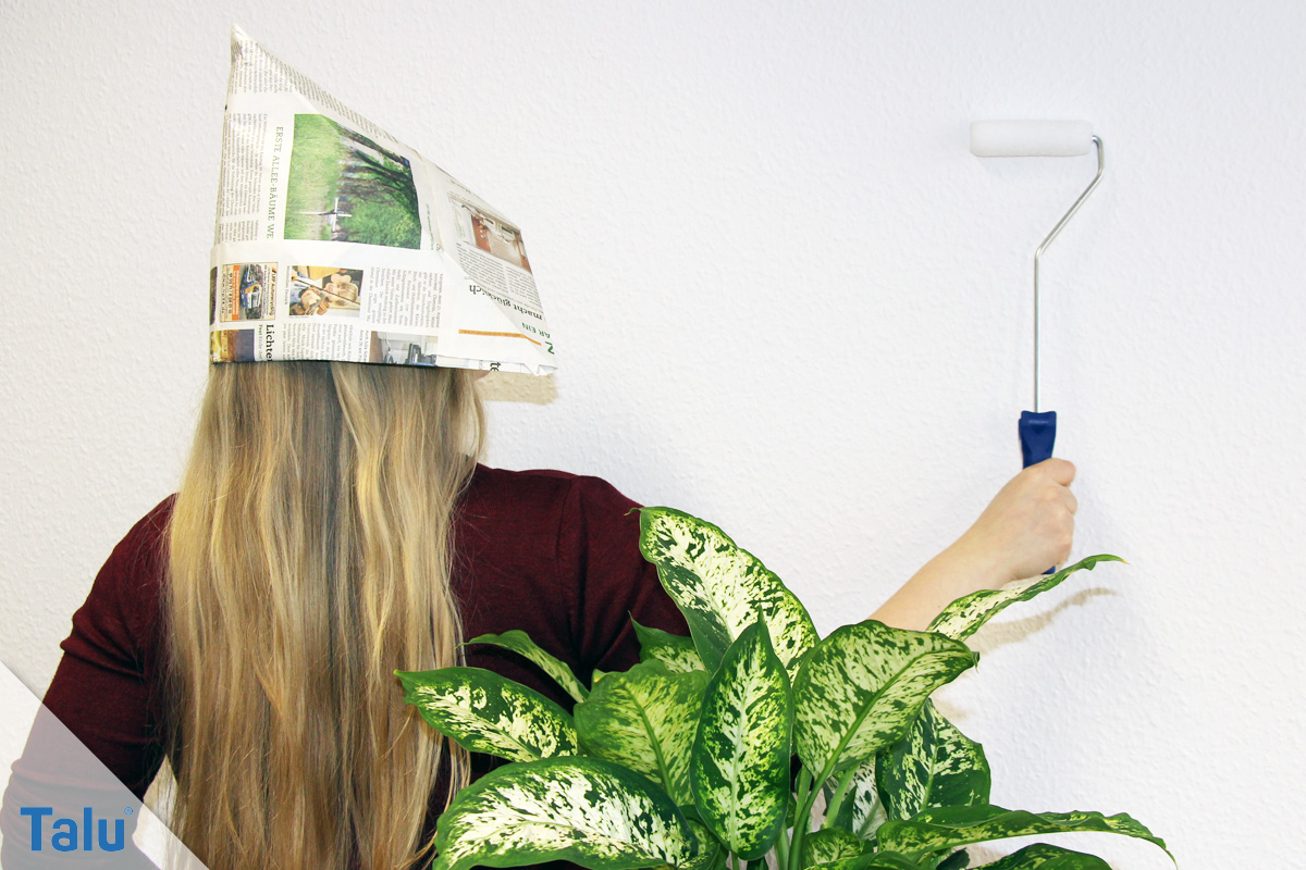 Malerhut basteln â faltanleitung fãr hãte aus zeitungspapier
