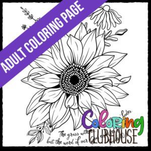 Inspirational coloring pages archives coloring clubhouse