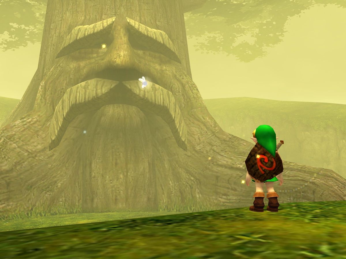 When will nintendo bring young link back to the legend of zelda
