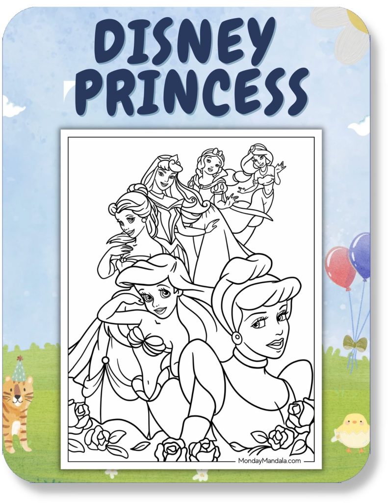 Coloring pages for all ages free pdf printables