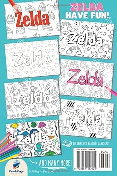 Zelda coloring pages wow