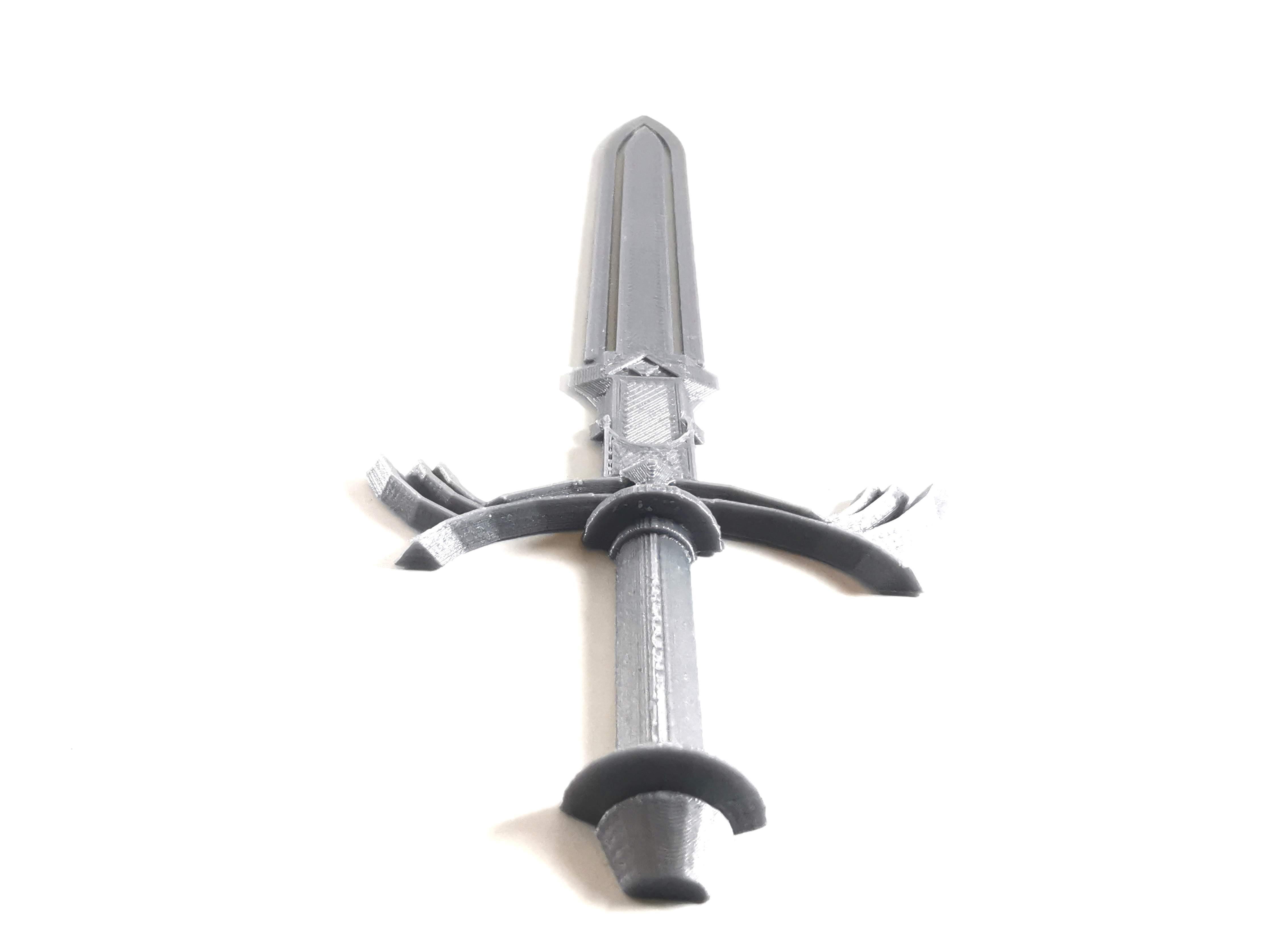 Stl file master sword bookmark ðïãd printing model to downloadãcults
