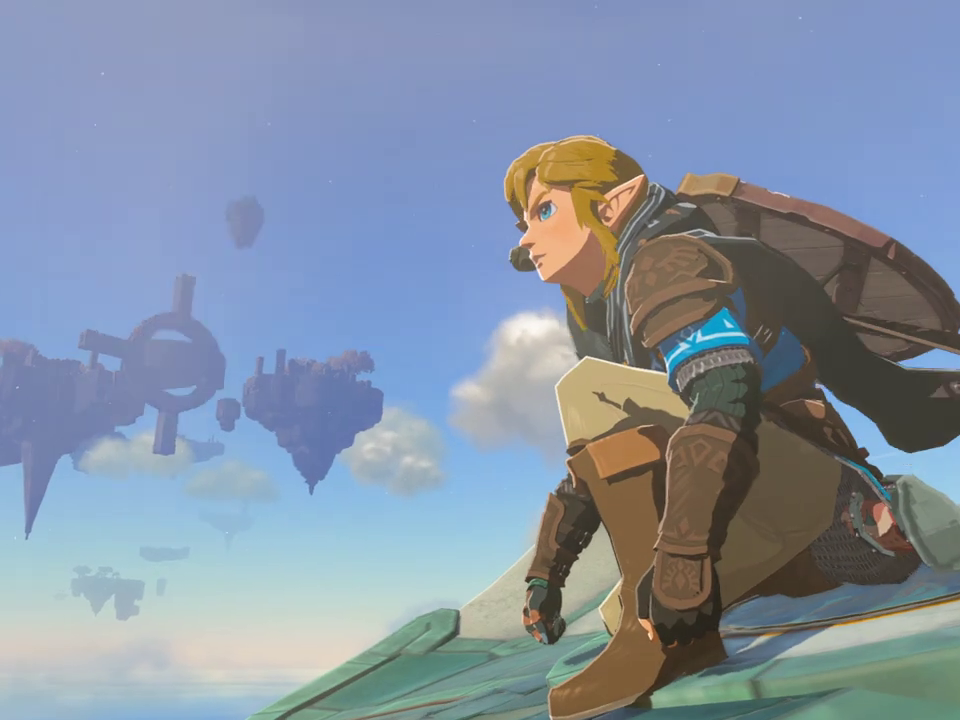 I played zelda tears of the zingdom for two hours it lives up to the hype