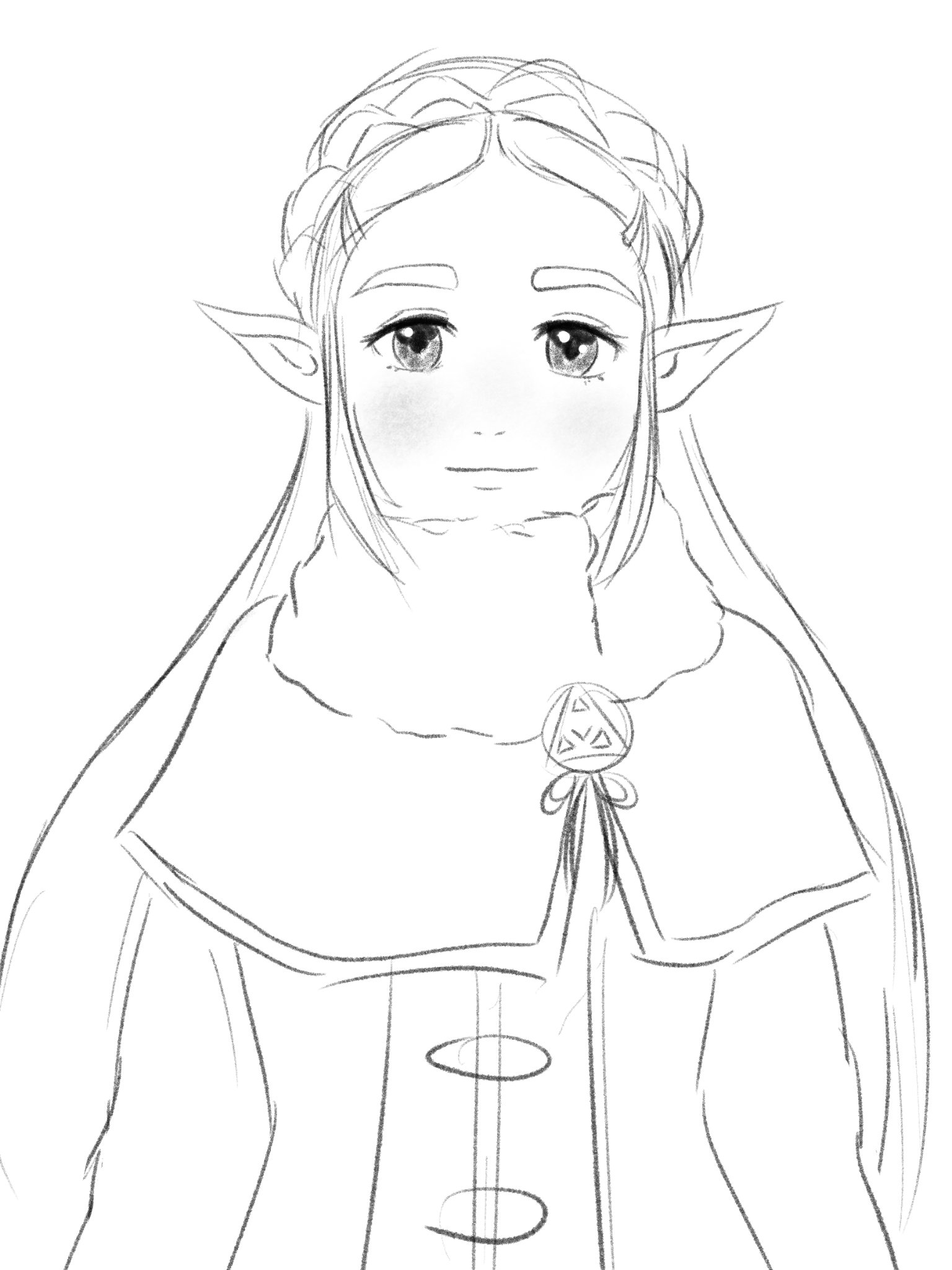 Yavanna on x zelda wearing her winter outfit botw zelda httpstcomzhlxdevpu x