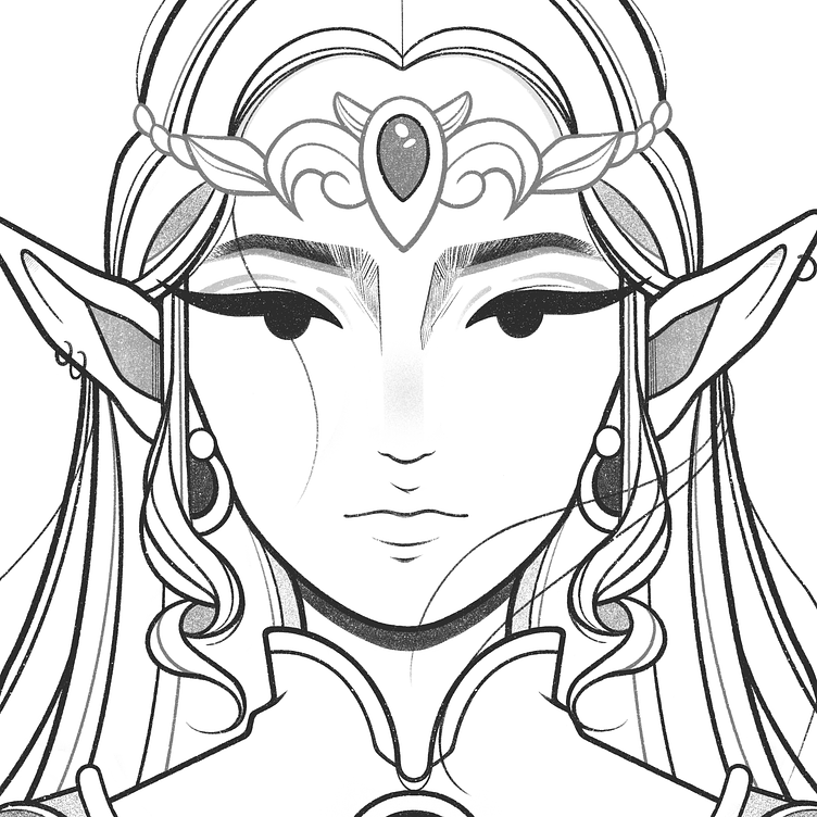 Zelda by tatooinegirl on