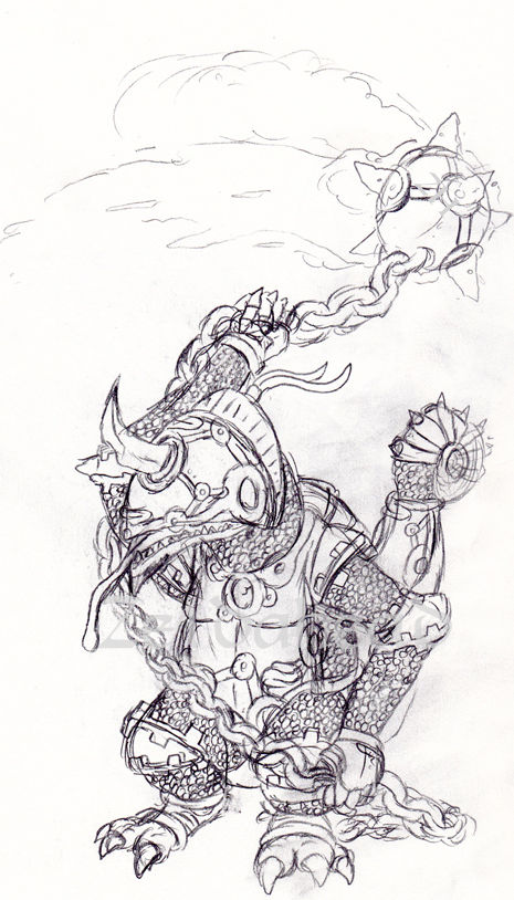 The legend of zelda breath of the wild portfolio