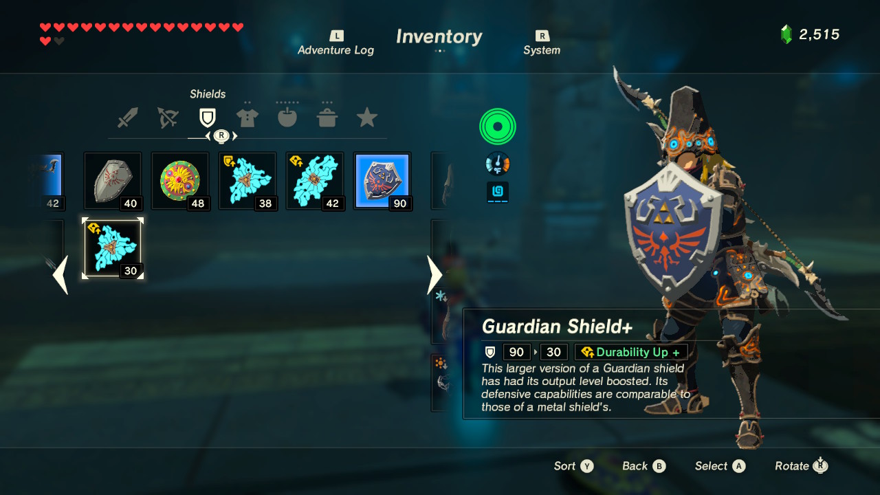 Guardian slideshow quest shoqa tatone shrine walkthrough in zelda breath of the wild