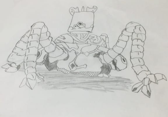 My botw drawings