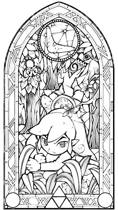 Pin by amanda parson on color me zelda art coloring pages adult coloring designs