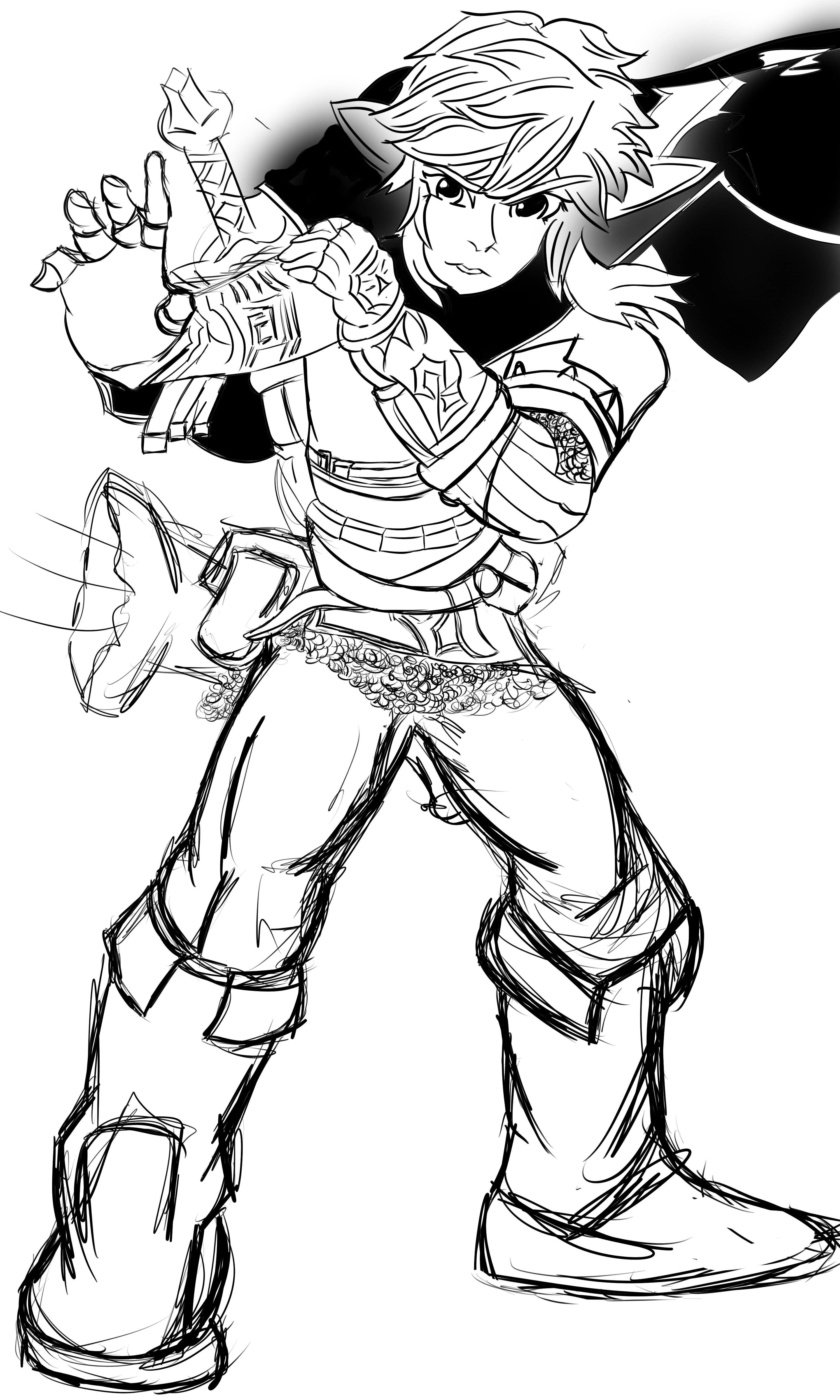 Link wip update tears of the kingdom by smashtildawn on