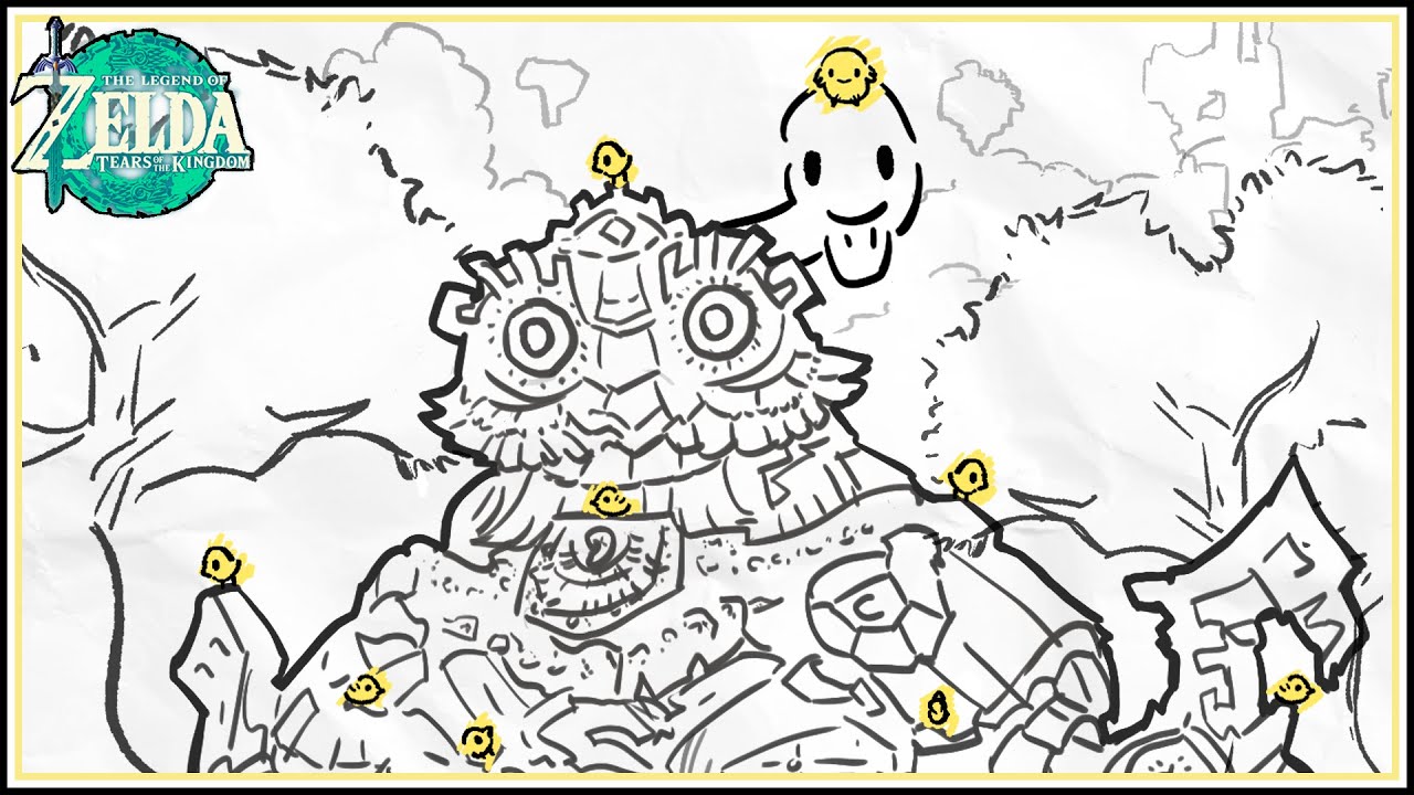 I tried to finish tears of the kingdom