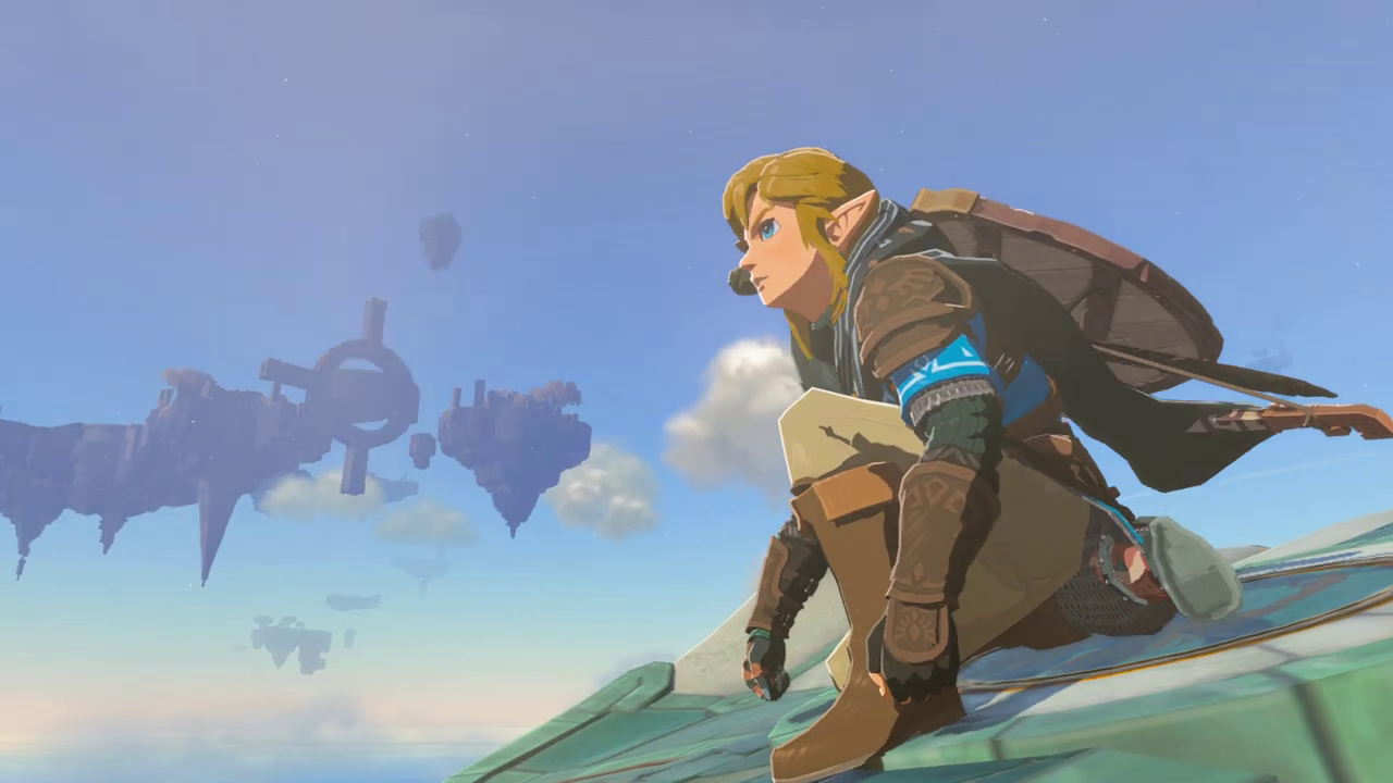 I played zelda tears of the zingdom for two hours it lives up to the hype