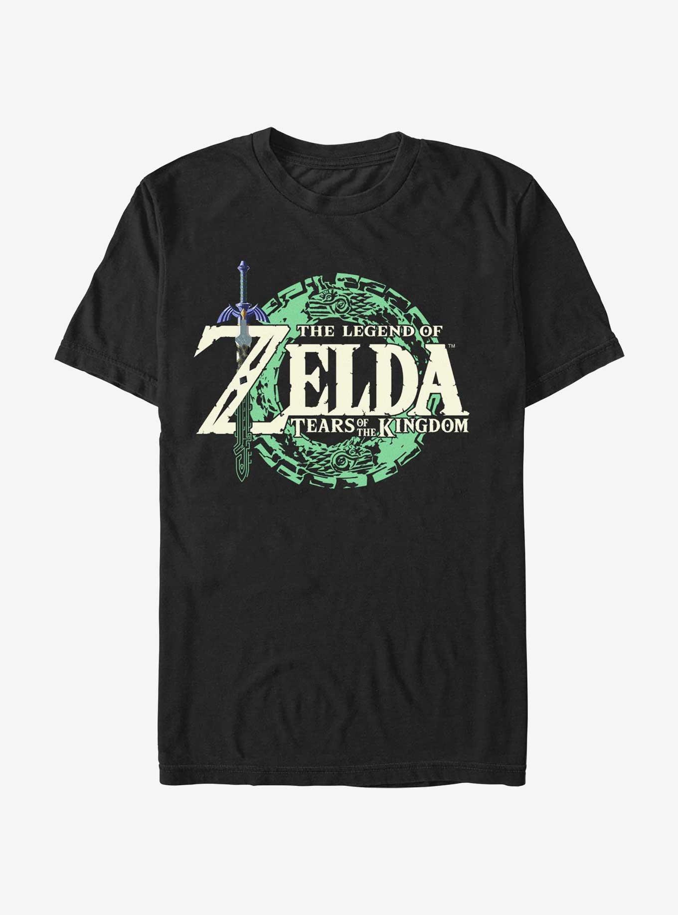 The legend of zelda tears of the kingdom logo t