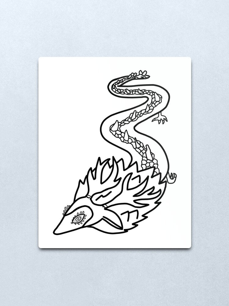 Light dragon legend of zelda tears of the kingdom zelda anime link kids coloring page tattoo design printable digital download