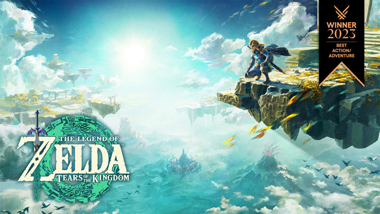 The legend of zeldaâ tears of the kingdom for switch