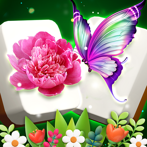 Zen blossom flower tile match