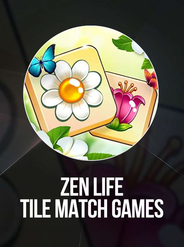 Download play zen life tile match games on pc mac emulator