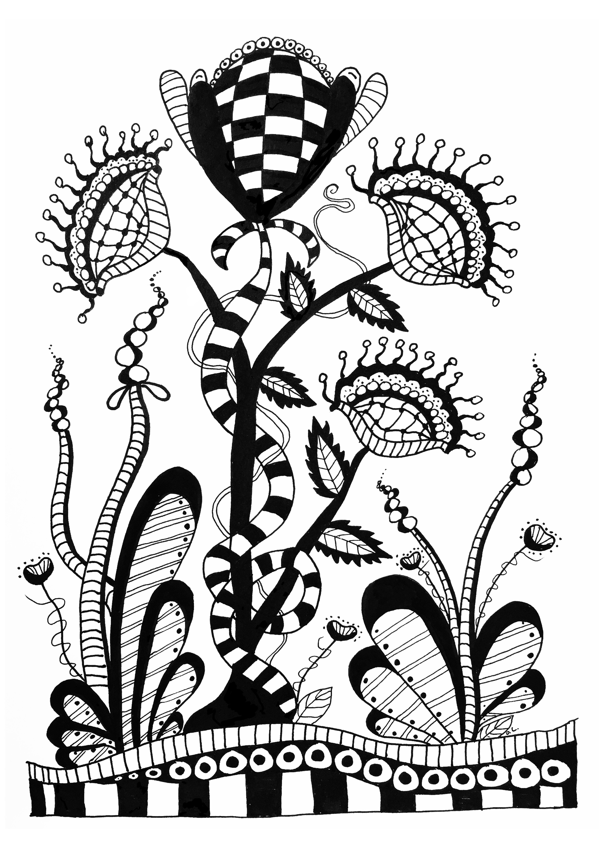 Zentangle