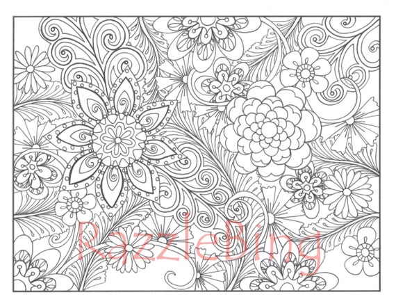 Printable coloring page