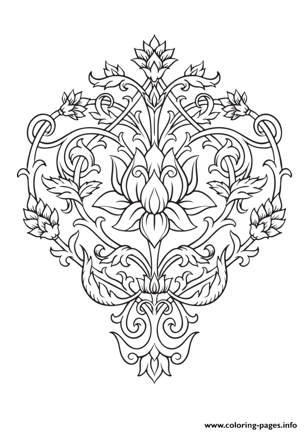 Free printable adult coloring pages smart living