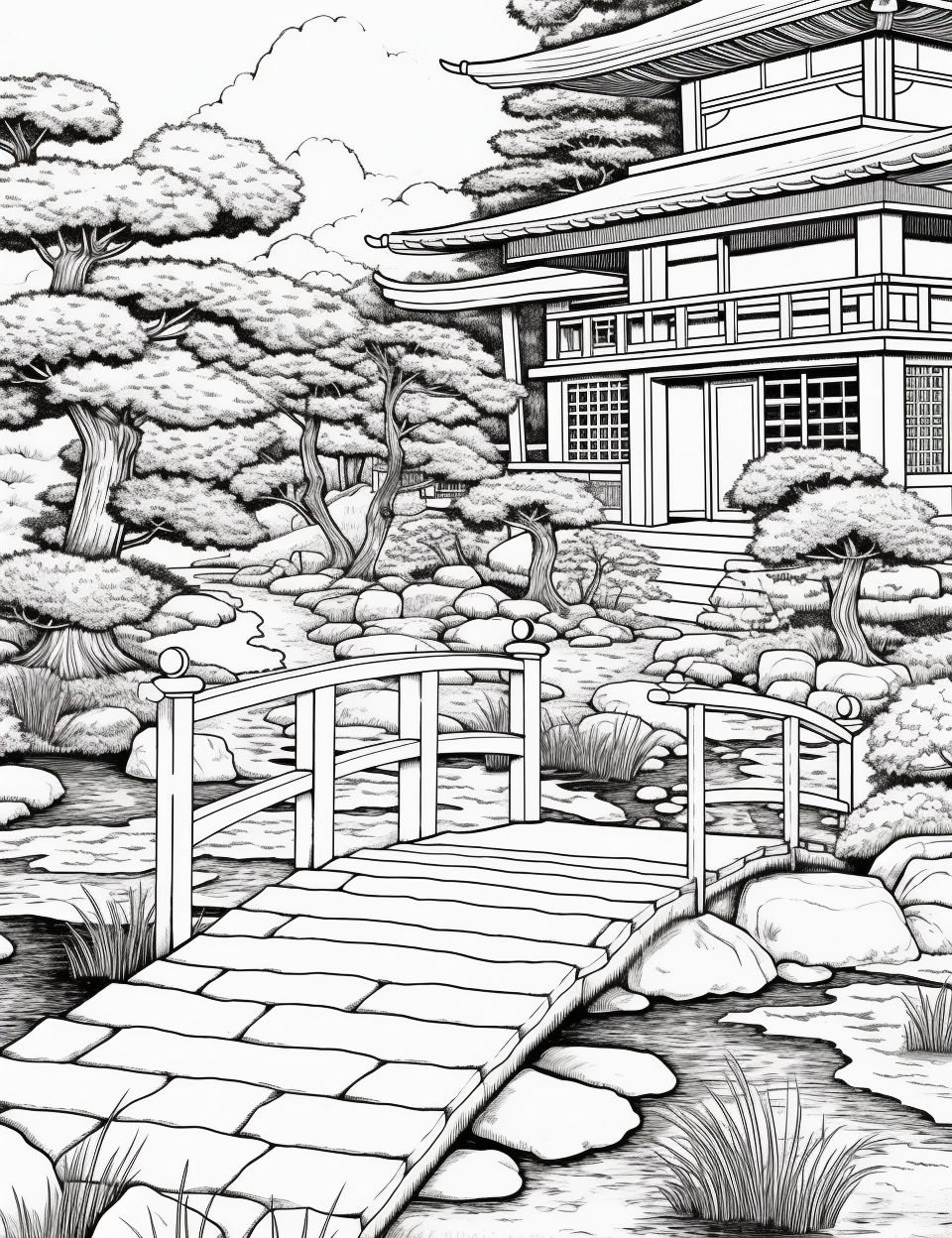 Zen garden