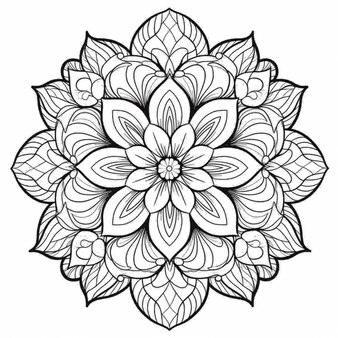 Page zen coloring pictures