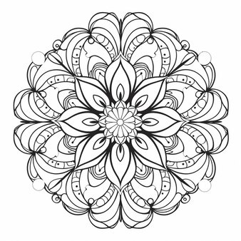 Page zen coloring pictures