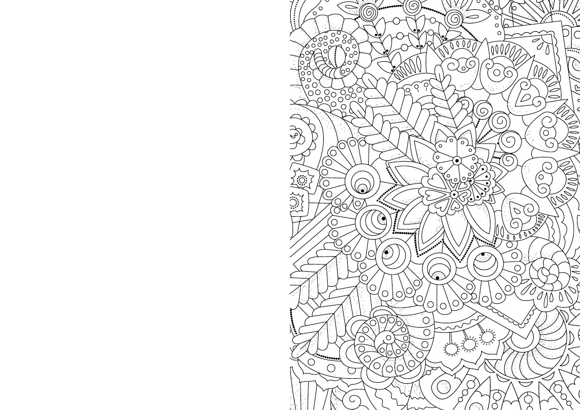 Zen colouring