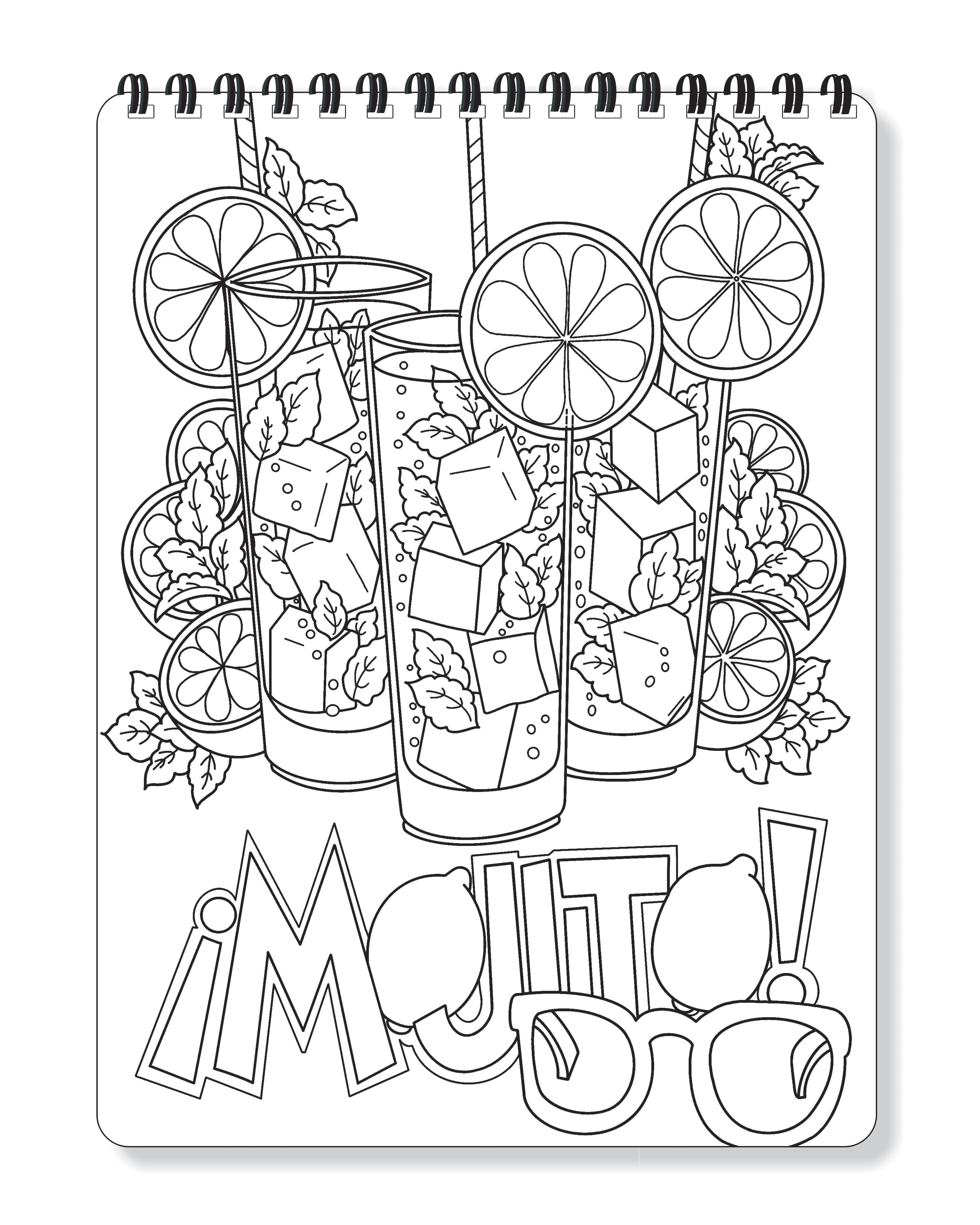 Colouring book