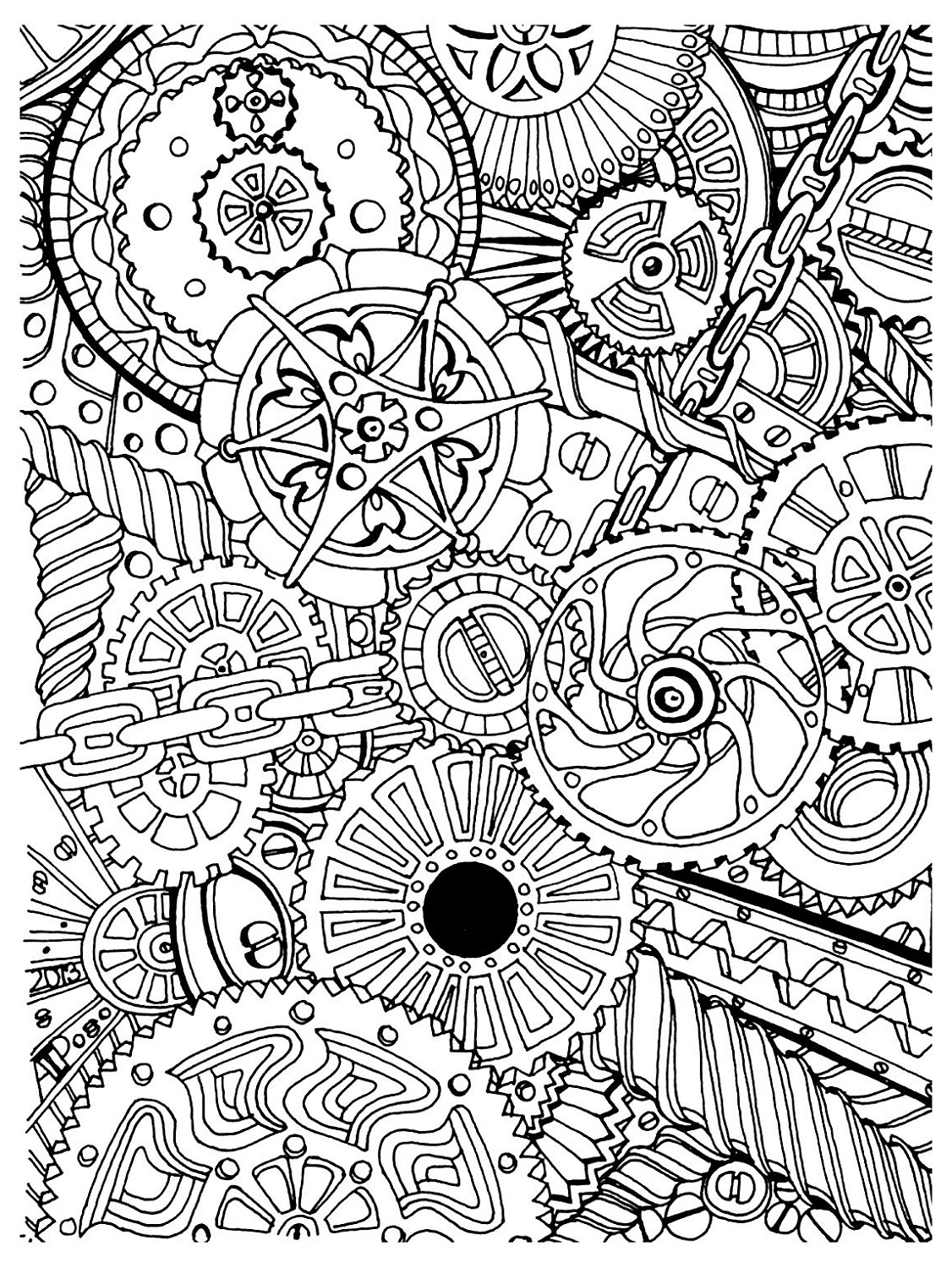 Zen coloring pages to relax learning printable zen coloring pages to relax
