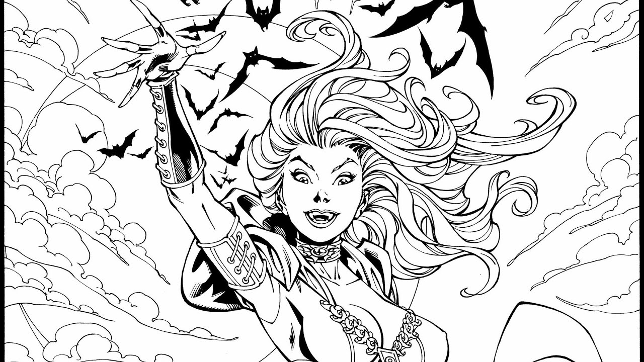 Two new grimm fairy tales adult coloring books