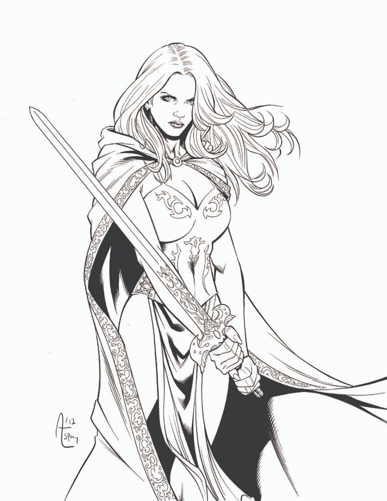 Zenescope entertainment on x channel your inner artist with these downloaded coloring pages nationalcoloringbookday ð httpstcotshfkeakq httpstcoigqilupoe x