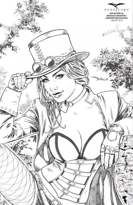 Van helsing vs draculas daughter issue j