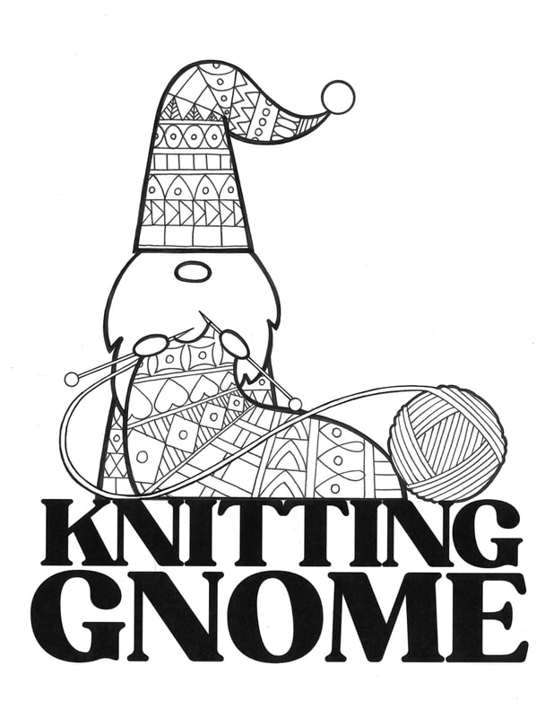 Knitting gnomes