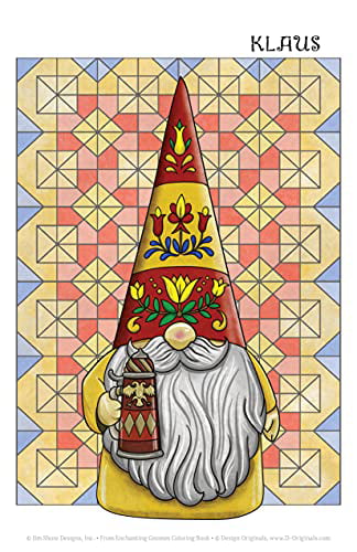 Jim shore enchanting gnomes coloring book an inspirational collection of whimsical characters