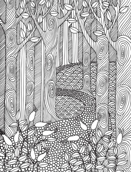 Abstract landscape zentangle images stock photos d objects vectors